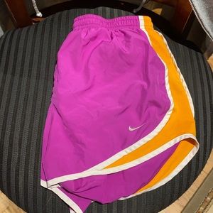 Nike running shorts